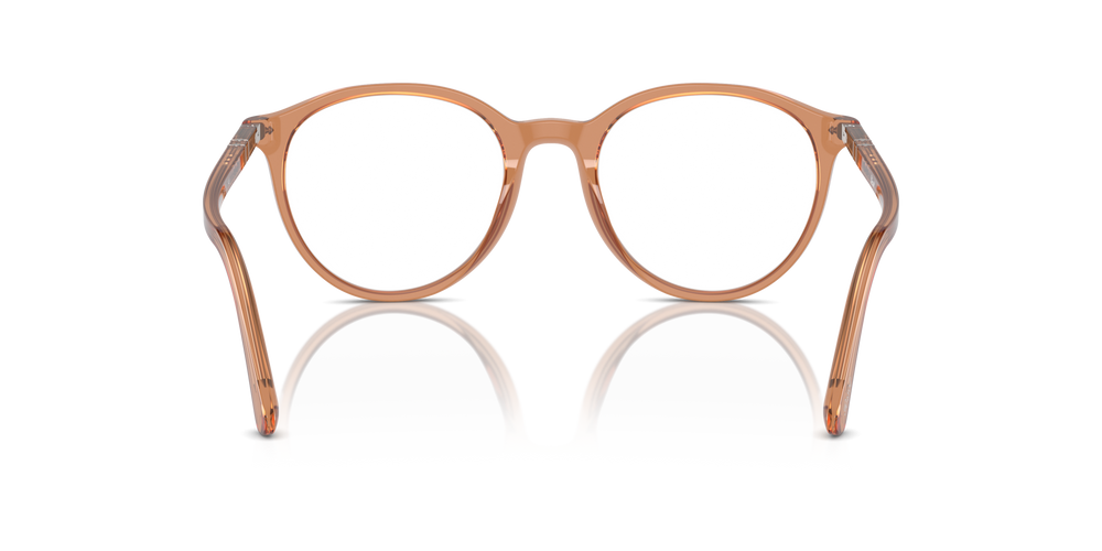 Persol PO3353V con Montatura Marrone Trasparente - Immagine 5