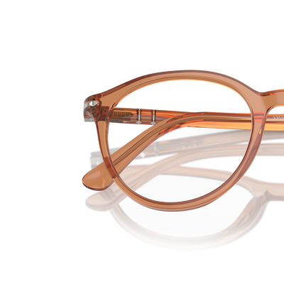 Persol PO3353V con Montatura Marrone Trasparente – Immagine variante