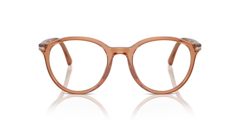 Persol PO3353V con Montatura Marrone Trasparente - Immagine 2
