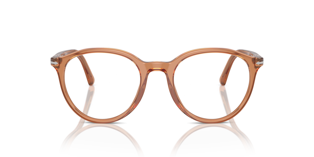 Persol PO3353V with Transparent Brown Frame - Image 2