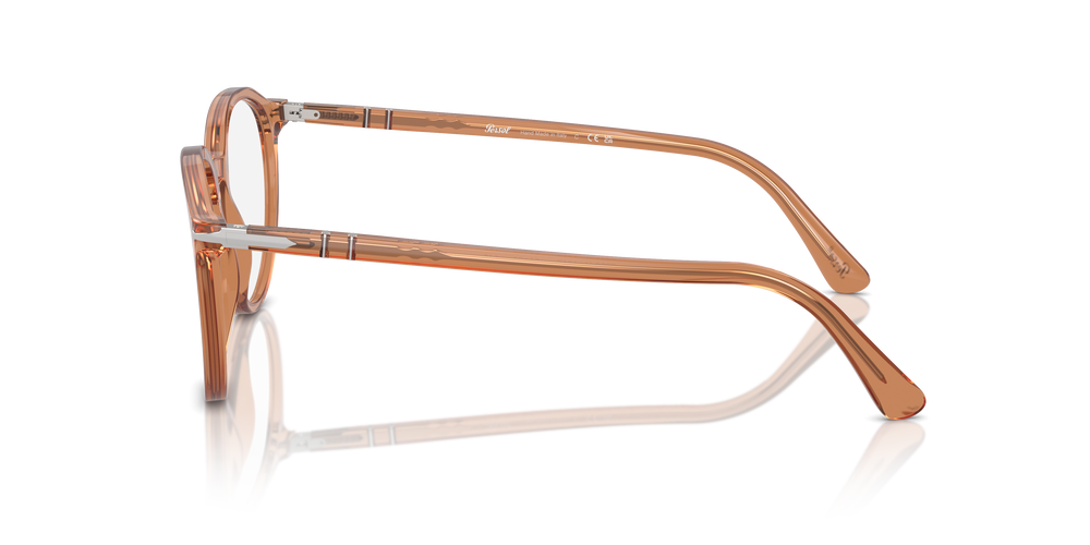 Persol PO3353V with Transparent Brown Frame - Image 4