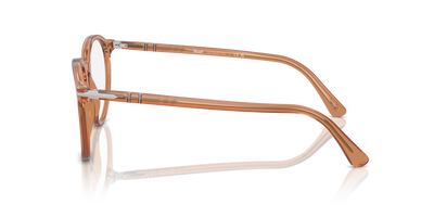 Persol PO3353V with Transparent Brown Frame - Image 4