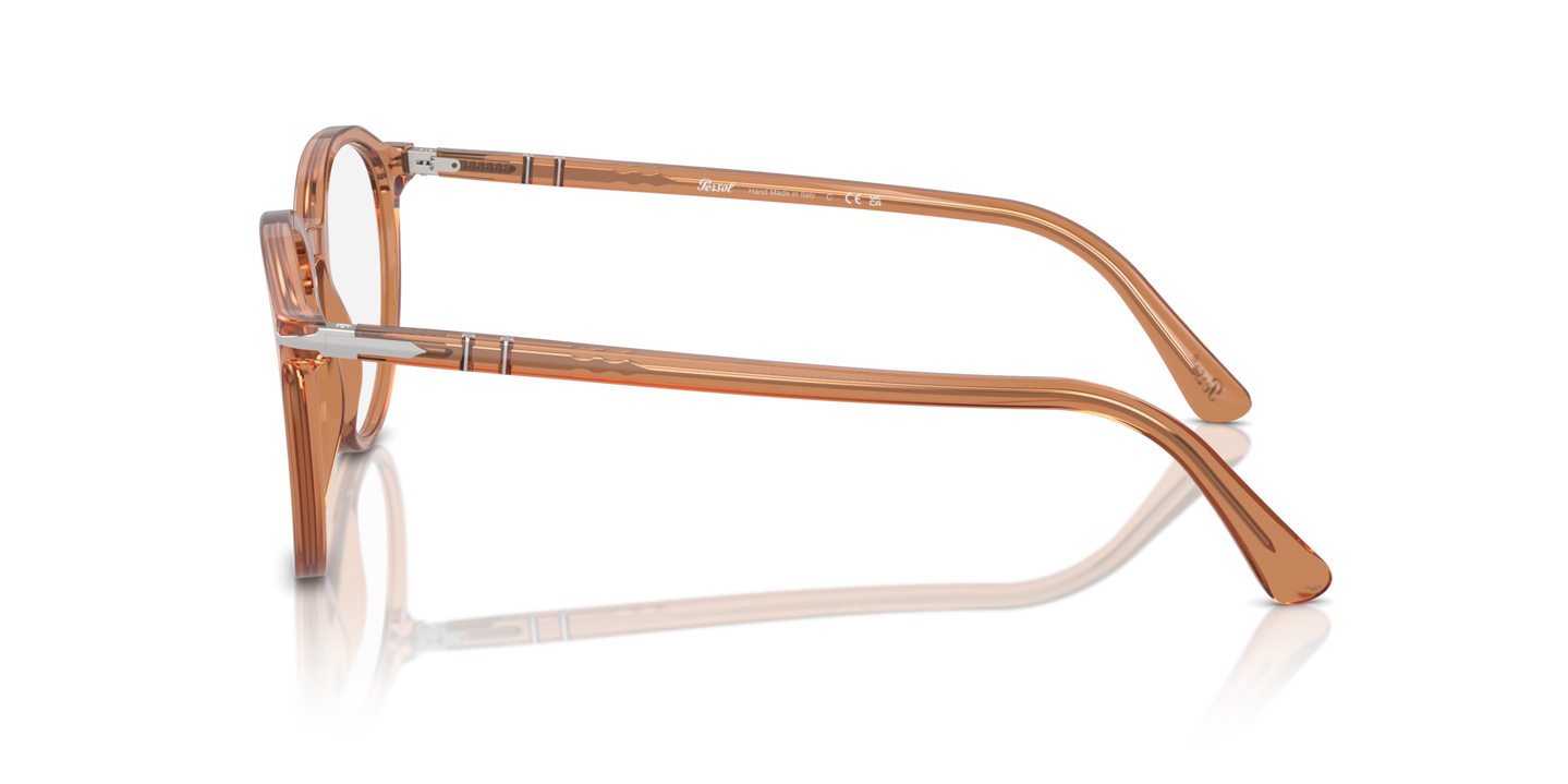 Persol PO3353V con Montatura Marrone Trasparente - Immagine 1