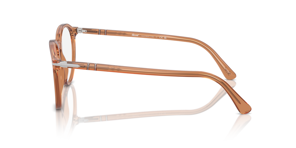 Persol PO3353V con Montatura Marrone Trasparente - Immagine 4