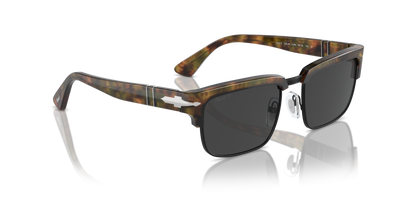Persol PO3354S with Caffe Frame and Black Lenses - Image 3