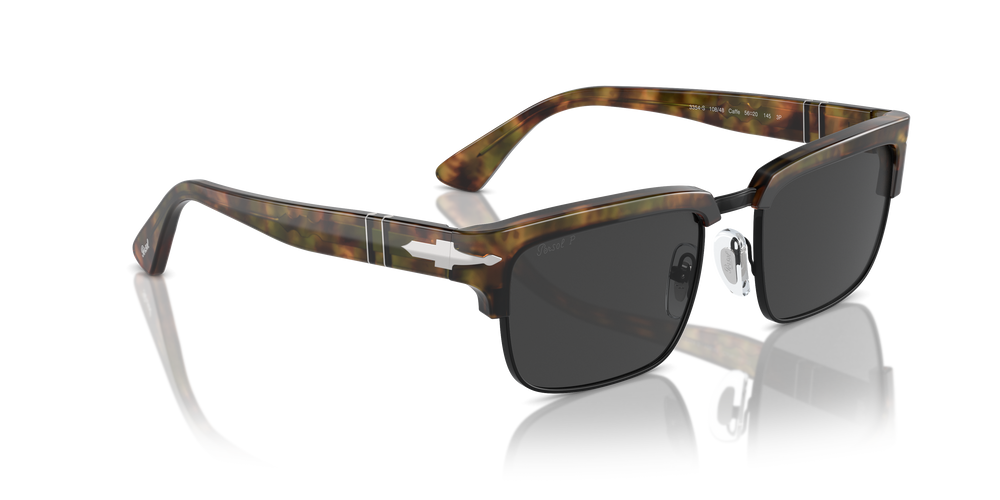 Persol PO3354S con Montatura Caffè e Lenti Nero - Immagine 3