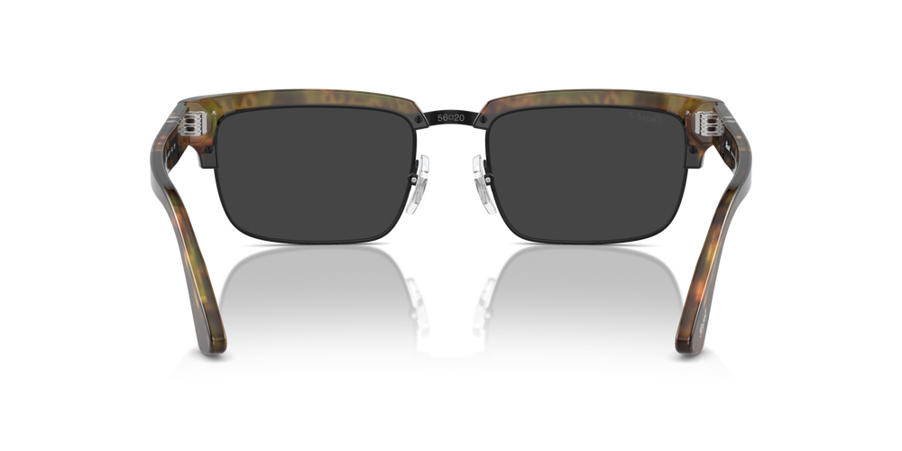 Persol PO3354S avec Monture Café et Verres Noir - Image 5