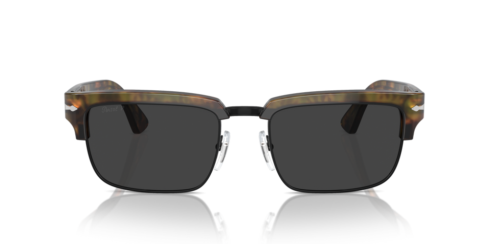 Persol PO3354S avec Monture Café et Verres Noir - Image 2