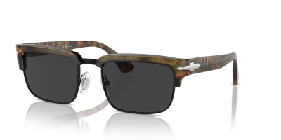 Persol PO3354S con Montatura Caffè e Lenti Nero - Immagine 1