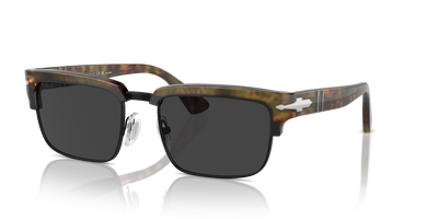Persol PO3354S avec Monture Café et Verres Noir - Image 1