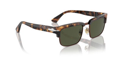 Persol PO3354S con Montatura Honey Tortoise/Brown e Lenti Verde - Immagine 3