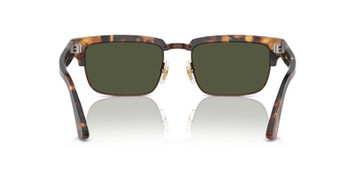 Persol PO3354S with Honey Tortoise/Brown Frame and Green Lenses - Image 5