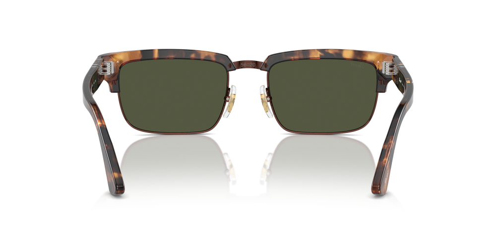 Persol PO3354S con Montatura Honey Tortoise/Brown e Lenti Verde - Immagine 5