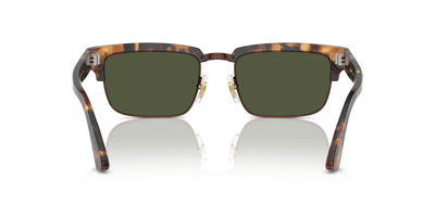 Persol PO3354S with Honey Tortoise/Brown Frame and Green Lenses - Image 5