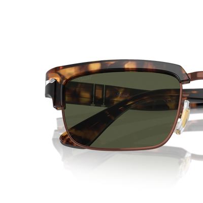 Persol PO3354S with Honey Tortoise/Brown Frame and Green Lenses – Variant Image