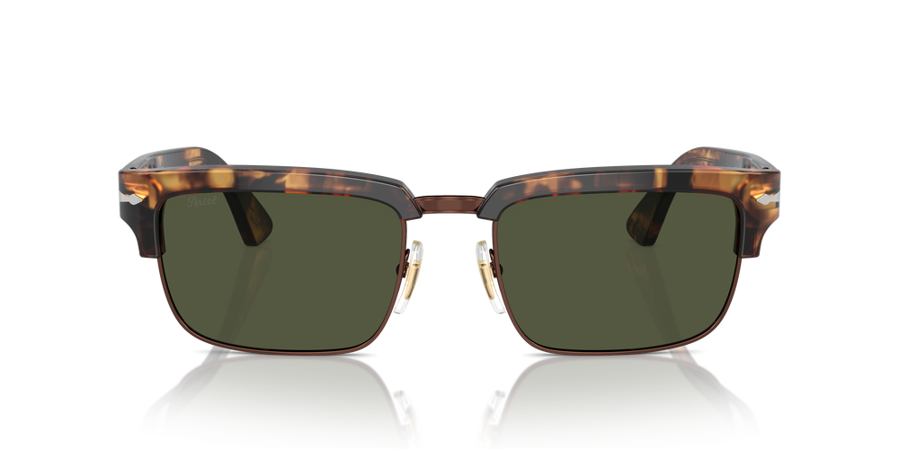 Persol PO3354S con Montatura Honey Tortoise/Brown e Lenti Verde - Immagine 2
