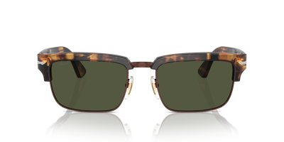 Persol PO3354S con Montatura Honey Tortoise/Brown e Lenti Verde - Immagine 2