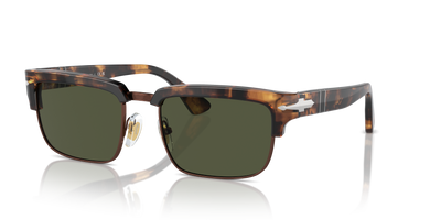 Persol PO3354S con Montatura Honey Tortoise/Brown e Lenti Verde - Immagine 1
