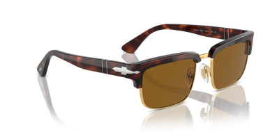 Persol PO3354S mit Tortoise Brown/Gold Gestell und Braun Gläsern - Bild 3