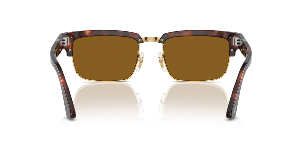Persol PO3354S mit Tortoise Brown/Gold Gestell und Braun Gläsern - Bild 5