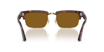 Persol PO3354S mit Tortoise Brown/Gold Gestell und Braun Gläsern - Bild 5