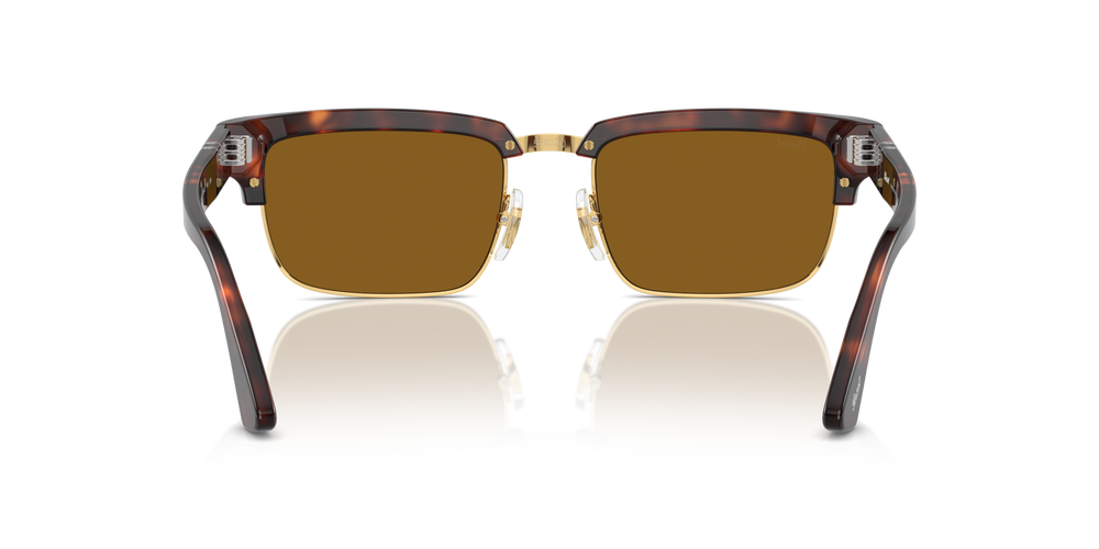 Persol PO3354S con Montatura Tortoise Brown/Gold e Lenti Marrone - Immagine 5