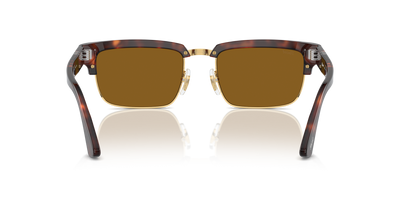 Persol PO3354S con Montatura Tortoise Brown/Gold e Lenti Marrone - Immagine 5