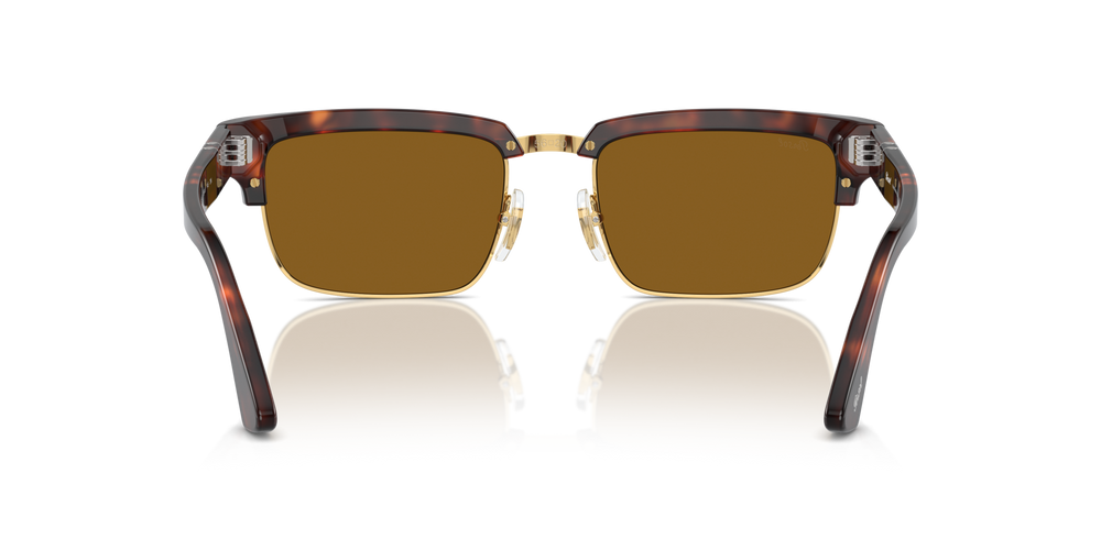 Persol PO3354S con Montatura Tortoise Brown/Gold e Lenti Marrone - Immagine 5