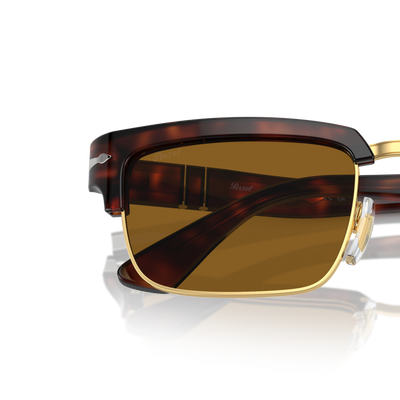 Persol PO3354S con Montatura Tortoise Brown/Gold e Lenti Marrone – Immagine variante