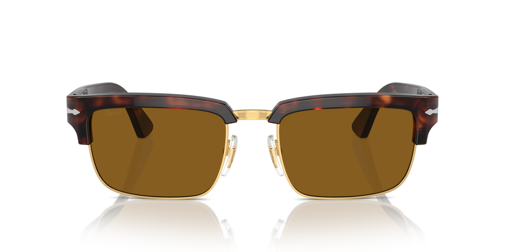Persol PO3354S mit Tortoise Brown/Gold Gestell und Braun Gläsern - Bild 2