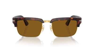 Persol PO3354S mit Tortoise Brown/Gold Gestell und Braun Gläsern - Bild 2