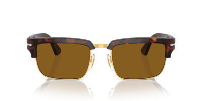 Persol PO3354S con Montatura Tortoise Brown/Gold e Lenti Marrone - Immagine 2