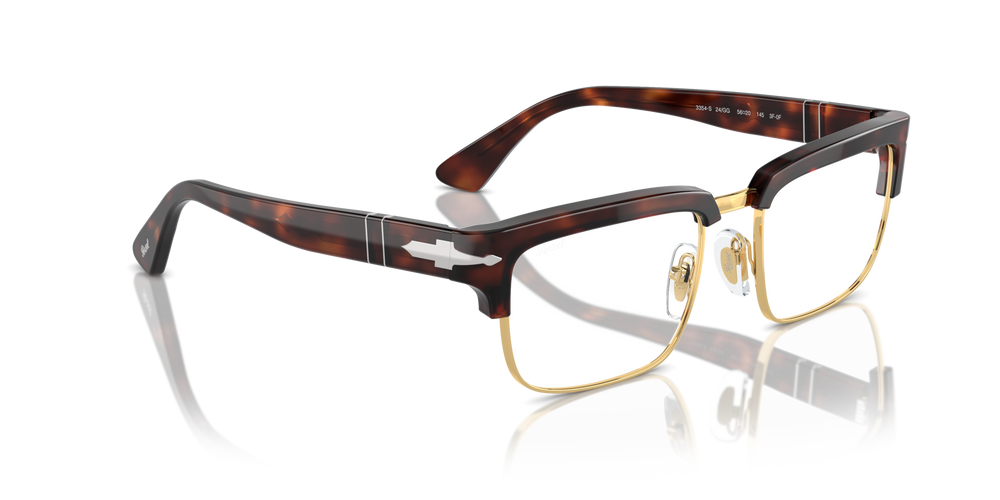 Persol PO3354S - Transitions® with Havana Frame and Blue Lenses - Image 3