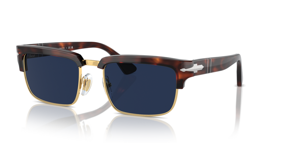 Persol PO3354S - Transitions® with Havana Frame and Blue Lenses - Image 7