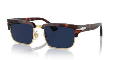 Persol PO3354S - Transitions® with Havana Frame and Blue Lenses - Image 7