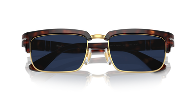 Persol PO3354S - Transitions® with Havana Frame and Blue Lenses - Image 6