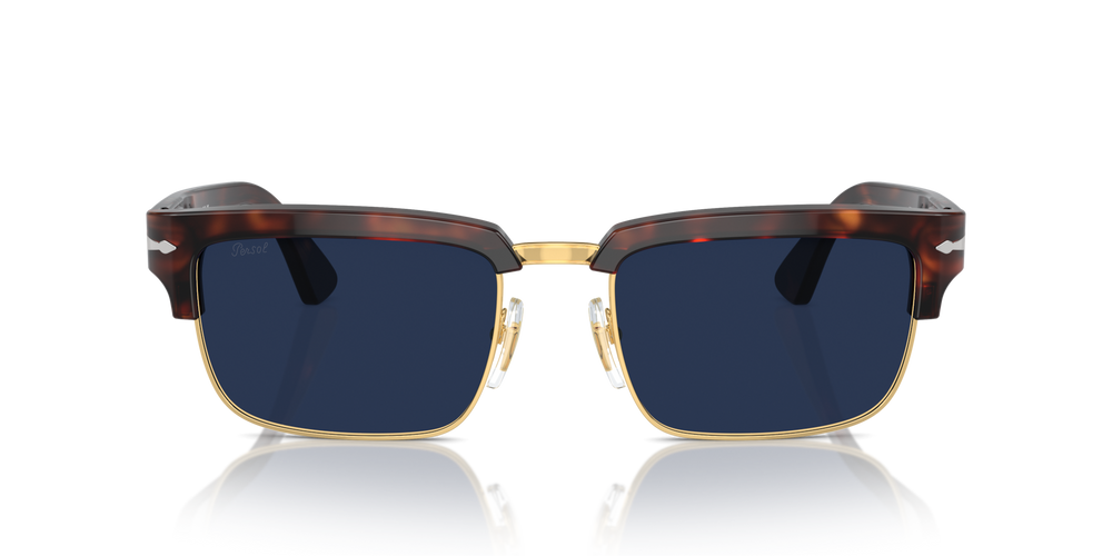 Persol PO3354S - Transitions® with Havana Frame and Blue Lenses - Image 8