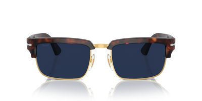 Persol PO3354S - Transitions® with Havana Frame and Blue Lenses - Image 8