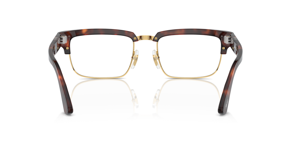 Persol PO3354S - Transitions® with Havana Frame and Blue Lenses - Image 5