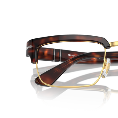 Persol PO3354S - Transitions® con Montatura Havana e Lenti Blu – Immagine variante