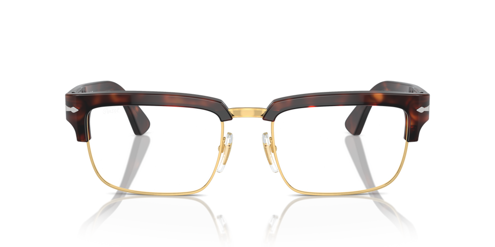 Persol PO3354S - Transitions® with Havana Frame and Blue Lenses - Image 2