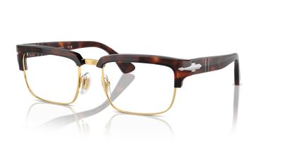 Persol PO3354S - Transitions® with Havana Frame and Blue Lenses - Image 1