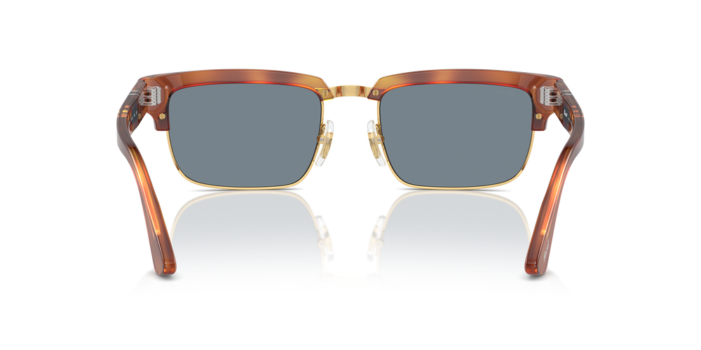 Persol PO3354S with Terra Di Siena Frame and Blue Lenses - Image 5