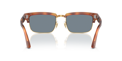 Persol PO3354S with Terra Di Siena Frame and Blue Lenses - Image 5