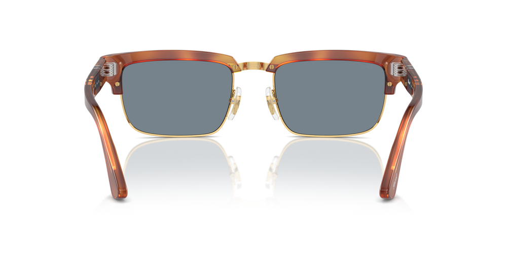 Persol PO3354S with Terra Di Siena Frame and Blue Lenses - Image 5