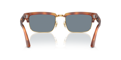 Persol PO3354S with Terra Di Siena Frame and Blue Lenses - Image 5