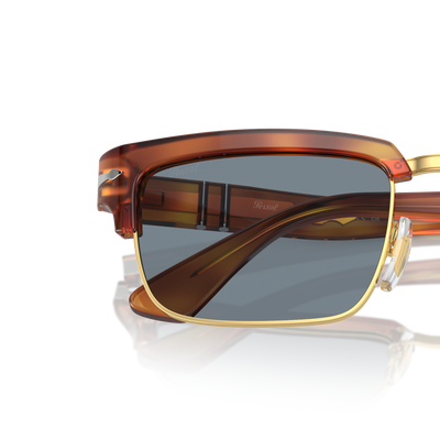 Persol PO3354S with Terra Di Siena Frame and Blue Lenses – Variant Image