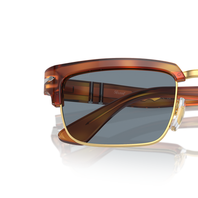 Persol PO3354S with Terra Di Siena Frame and Blue Lenses – Variant Image