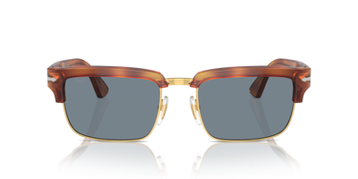 Persol PO3354S with Terra Di Siena Frame and Blue Lenses - Image 2
