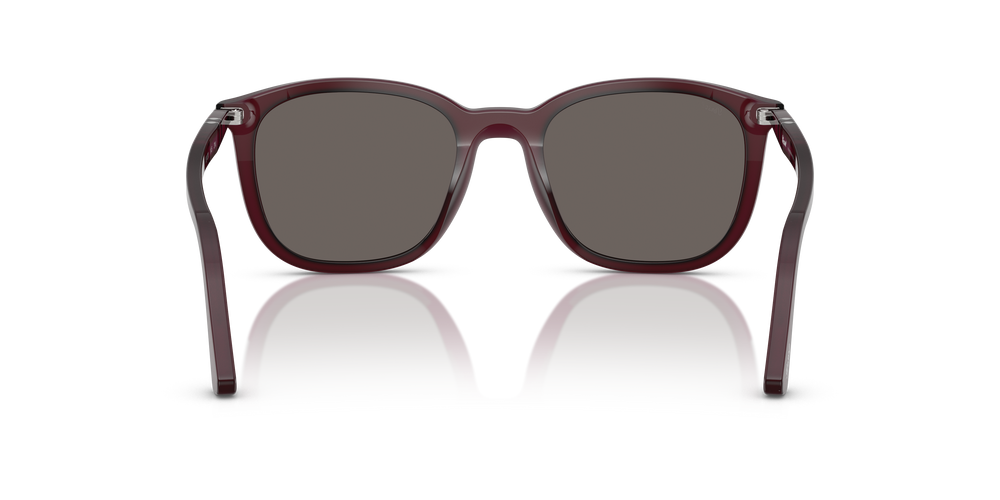 Persol PO3355S with Milky Plum Frame and Grey Lenses - Image 5